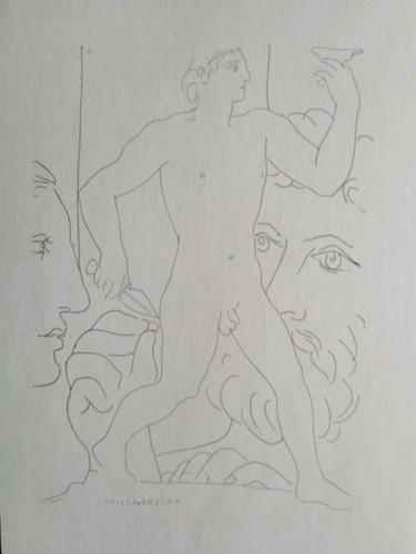 Pablo picasso gravure - picasso,