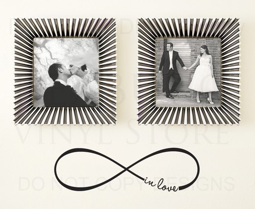 Love infinity symbol wall - symbol,