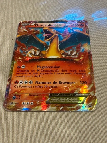 Carte pokémon dracaufeu - carte,