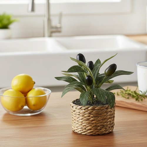 Plante artificielle olivier