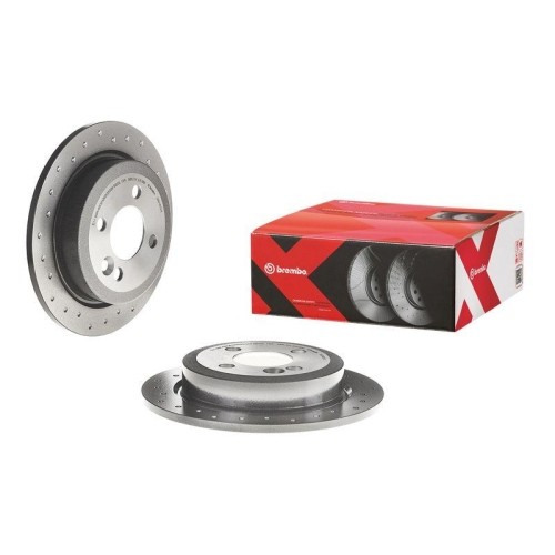 Disque frein brembo - 2x,