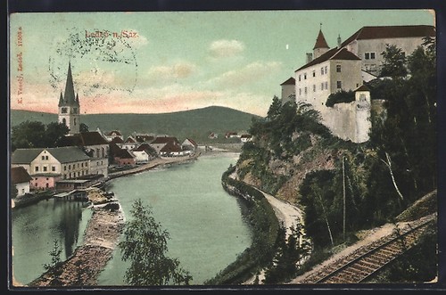 Carte postale ledec saz - carte,