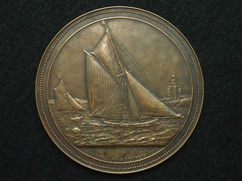Medaille bronze grand - grand, module