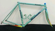 Bianchi Mega X-pro St Frameset, Reparto Corse, Dedacciai ZERO 50x52,5 Steel