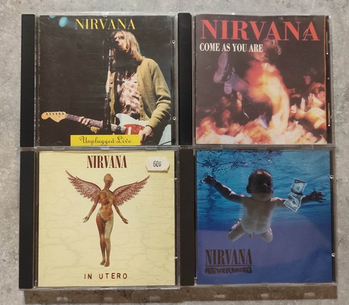 Nirvana vends lot - nirvana,