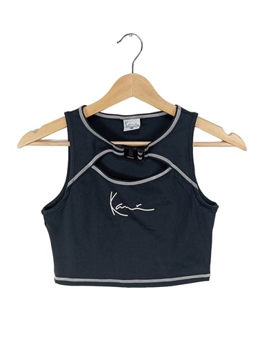 Karl kani crop top dames - top, t