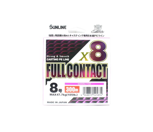 Sunligne ligne x8 full - p.e,