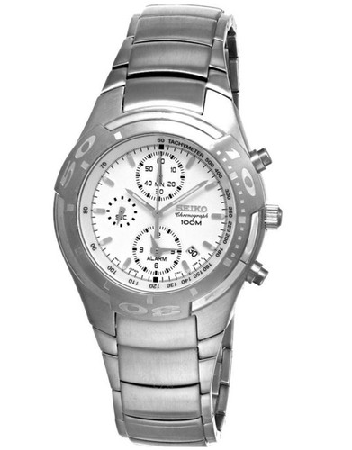 Seiko alarm chronograph - alarm,