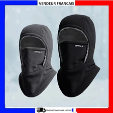 Cagoule Hiver Moto Ski Velo