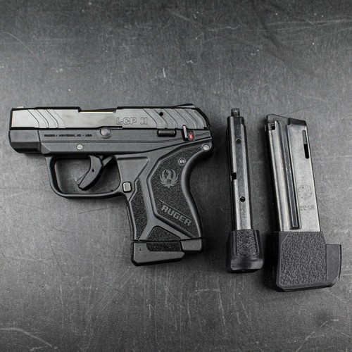 Ruger lcp lr pinky - ii,
