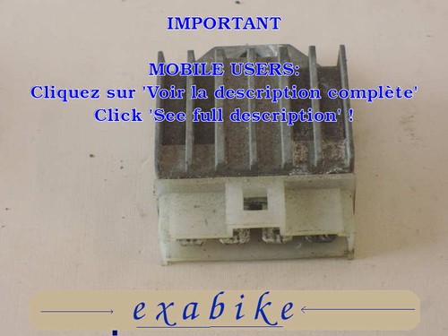 Regulateur pour rieju rs1 - regulateur,