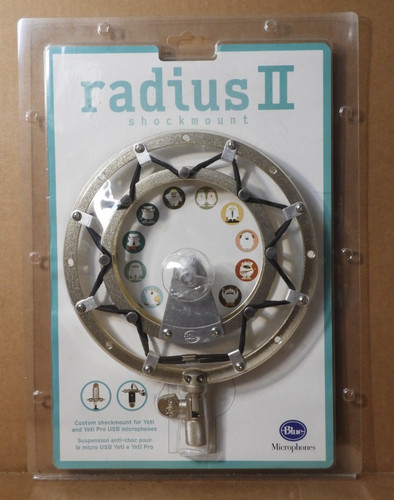 Radius shockmount - (blue),