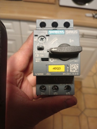 Disjoncteur moteur siemens - disjoncteur-moteur,