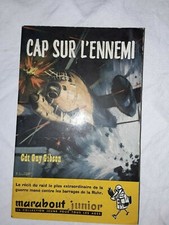 Cdt Guy Gibson "cap sur l'ennemi" marabout junior1959