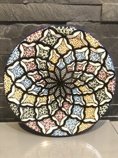 Assiette décorative