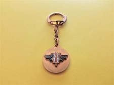 ANCIEN PORTE CLÉS LE MOUSTIQUE FORCES FRANÇAISES LIBRES DE GAULLE FFL NO INSIGNE