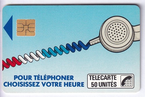 Variete telecarte cordon - cordon,