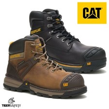 Caterpillar CAT EXCAVATOR S3 Sra Homme Imperméable Composite Orteil Securite