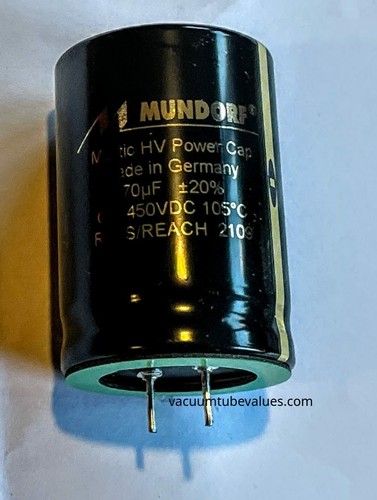 Mundorf 450 vdc - ,