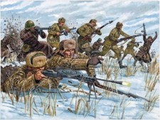 ITALERI 1/72 KIT FIGURINE