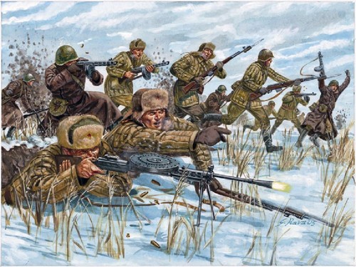 Italeri kit figurine - 1/72,