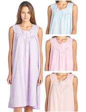 Casual Nights Womens Lace Trim