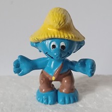 Figurine monobloc Schtroumpf
