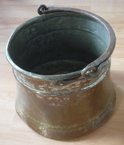 Cuivre casserole chaudron - en,