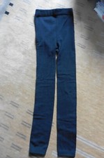 Collants caleçon leggings d'échauffement noir molletonné danse ou gymnastique