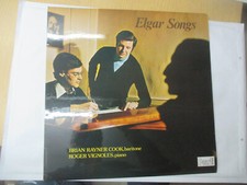 LP 33 T  Elgar Songs Brian