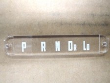 1957 57 Ford Voiture Shift Transparent Lentille Visage Cadran Fairlane Neuf