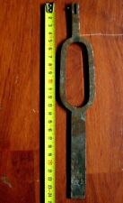 Piece horloge comtoise trotteuse régulateur régulator uhr clock  a cheville 24,5