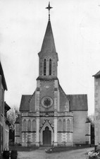 Carte ANNAY L'église