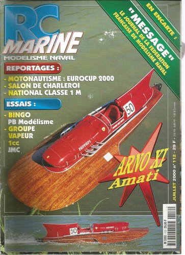 Marine 112 arno xi amati - rc,