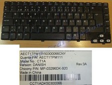 Clavier QWERTY Quanta Danish