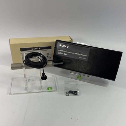 Sony ecm 44b 40hz 15khz - 40hz,