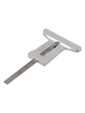 Instrument fiable en acier inoxydable pour la mesure de la profondeur de la...