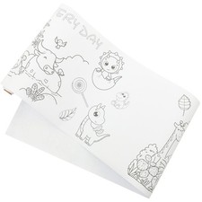  Poster A Colorier Papier À Peindre Pour Enfants Tableau De Peinture