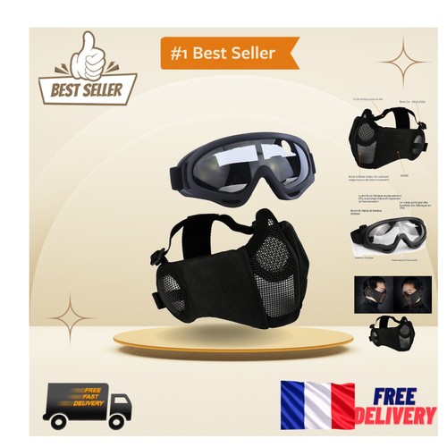 Kit protection airsoft avec - kit,