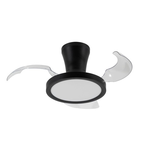 Plafonnier led métal noir - plafonnier,