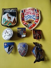 Lot De 10 Insignes Ski Montagne Sport D Hiver Voir Toutes Les Photos 