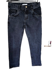 PANTALON JEANS GEMO CEINTURE REGLABLE TAILLE 14ANS TBE
