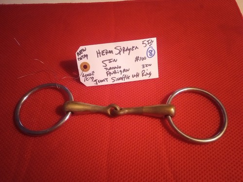 Inch joint snaffle - 5, with