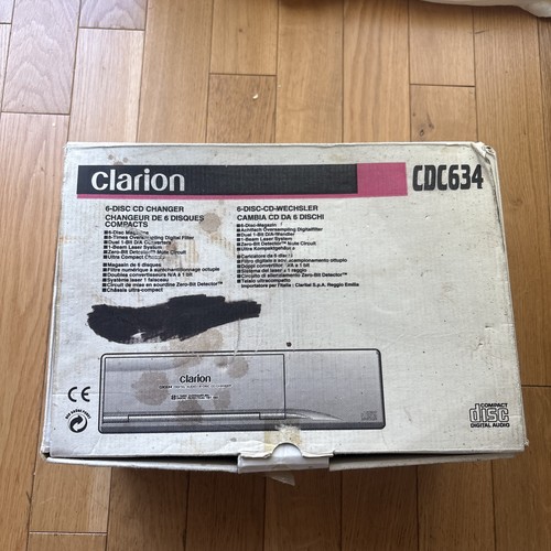 Clarion cdc634 auto disk - 6, cd
