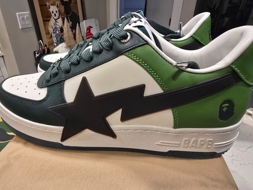 New bathing ape white - a,