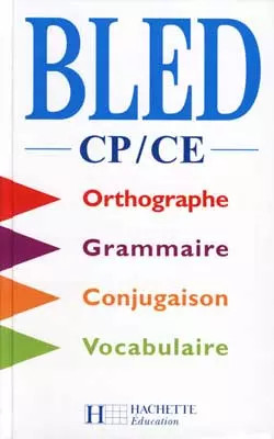 Bled orthographe - cp-ce, :