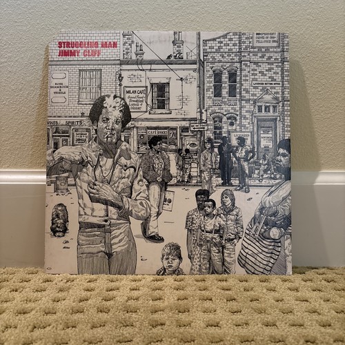 Jimmy cliff struggling man - cliff,