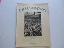 Journal Revue L'illustration