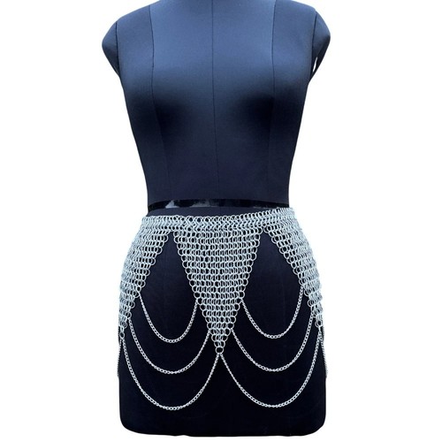 Jupe ceinture hanche - jupe, en