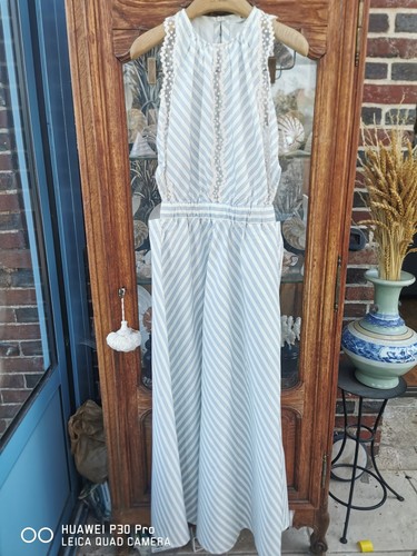 Robe longue sandro - robe,